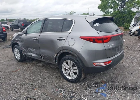 2017 Kia Sportage Lx z USA, uszkodzony, nr VIN KNDPMCAC0H7103628